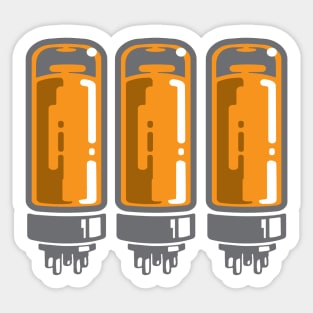 Vacuum Tube Graphics Sticker